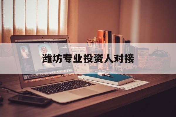 焦作市潍坊专业投资人对接(潍坊专业投资人对接中心)