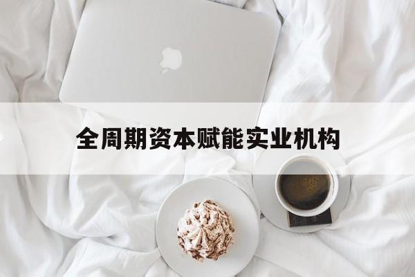 焦作市全周期资本赋能实业机构(全周期管理)